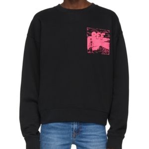 Off-White Black and Pink oversized skulls
